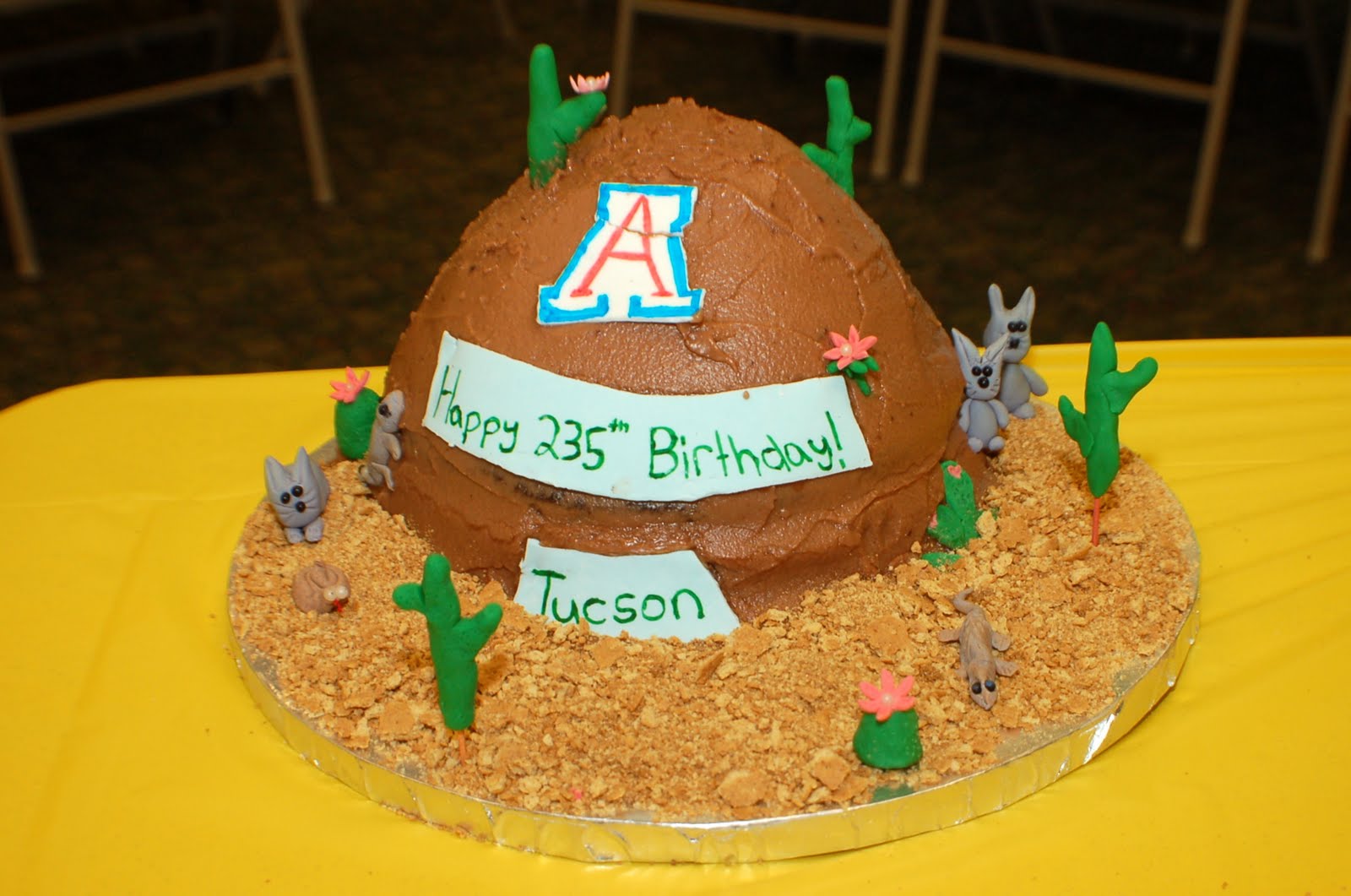 Tucson's Birthday Cakes of Tucson's 235th Birthday Celebrations