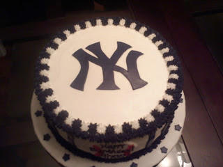 new york yankees birthday cake