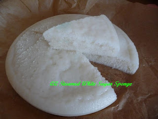 البخار الإسفنج السكر الأبيض -- باك كوه ثونغ -- باي تانغ قاو Qq_steamed+white+sugar+sponge