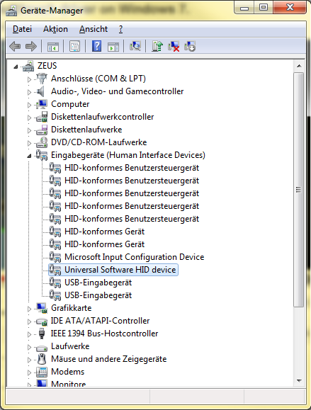 Mein Abschlussprojekt Juni 2010