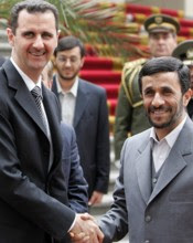 Bashar and Ahmadi-Nejad