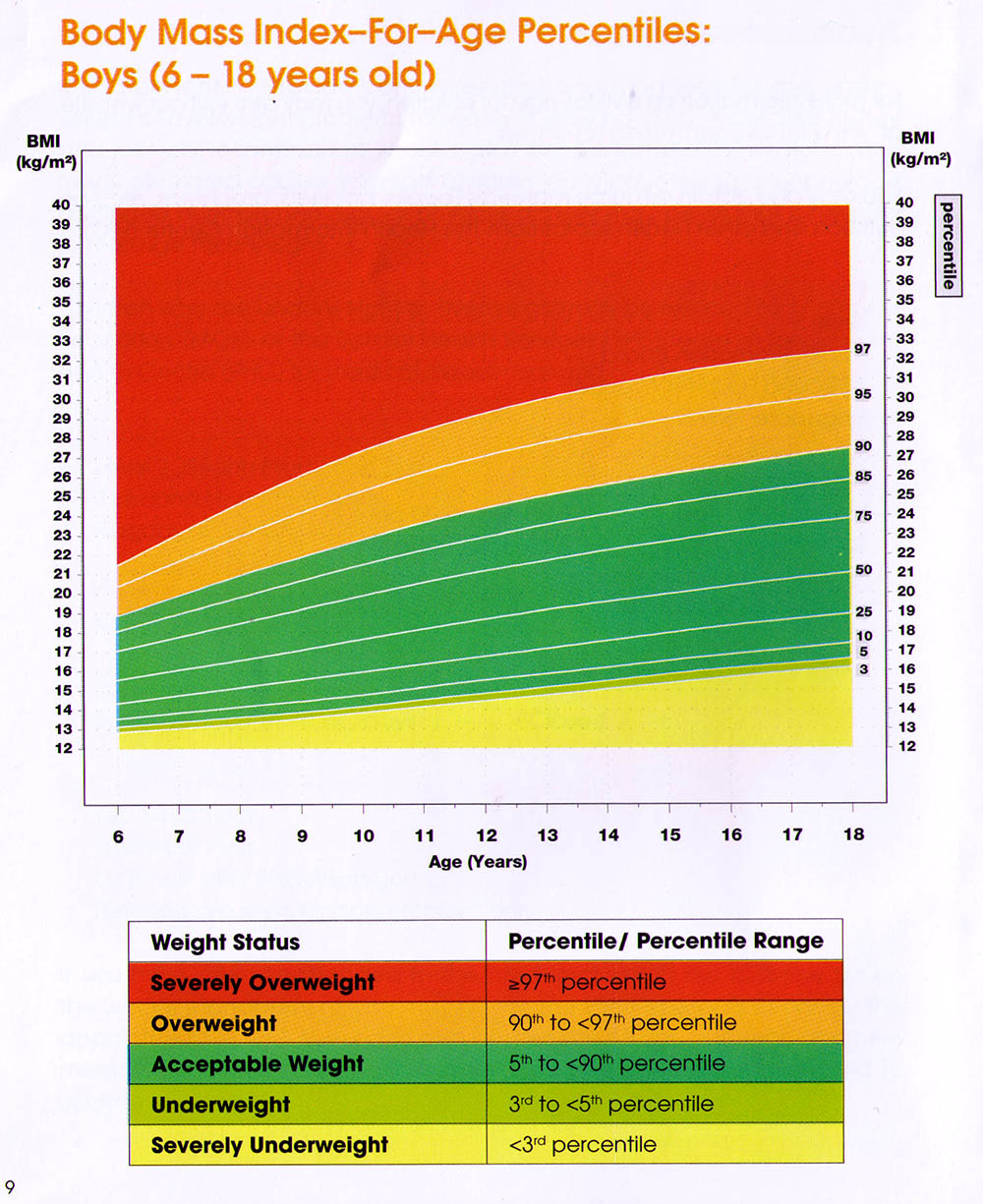 Bmi For Age Chart Singapore