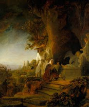 The Risen Christ Appears to Mary Magdalene at the Tomb