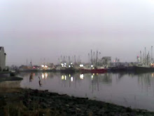 Cape May Harbor in February, taken with my cellphone