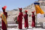 Lamayuru Monastery celebration