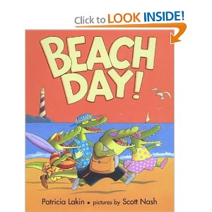 Beach Day! Patricia Lakin