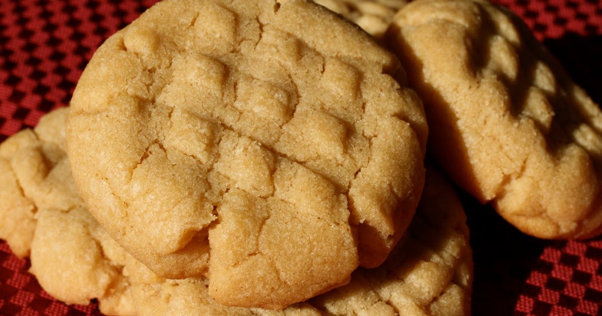 My Grandma's Recipe Box Peanut Butter Cookies