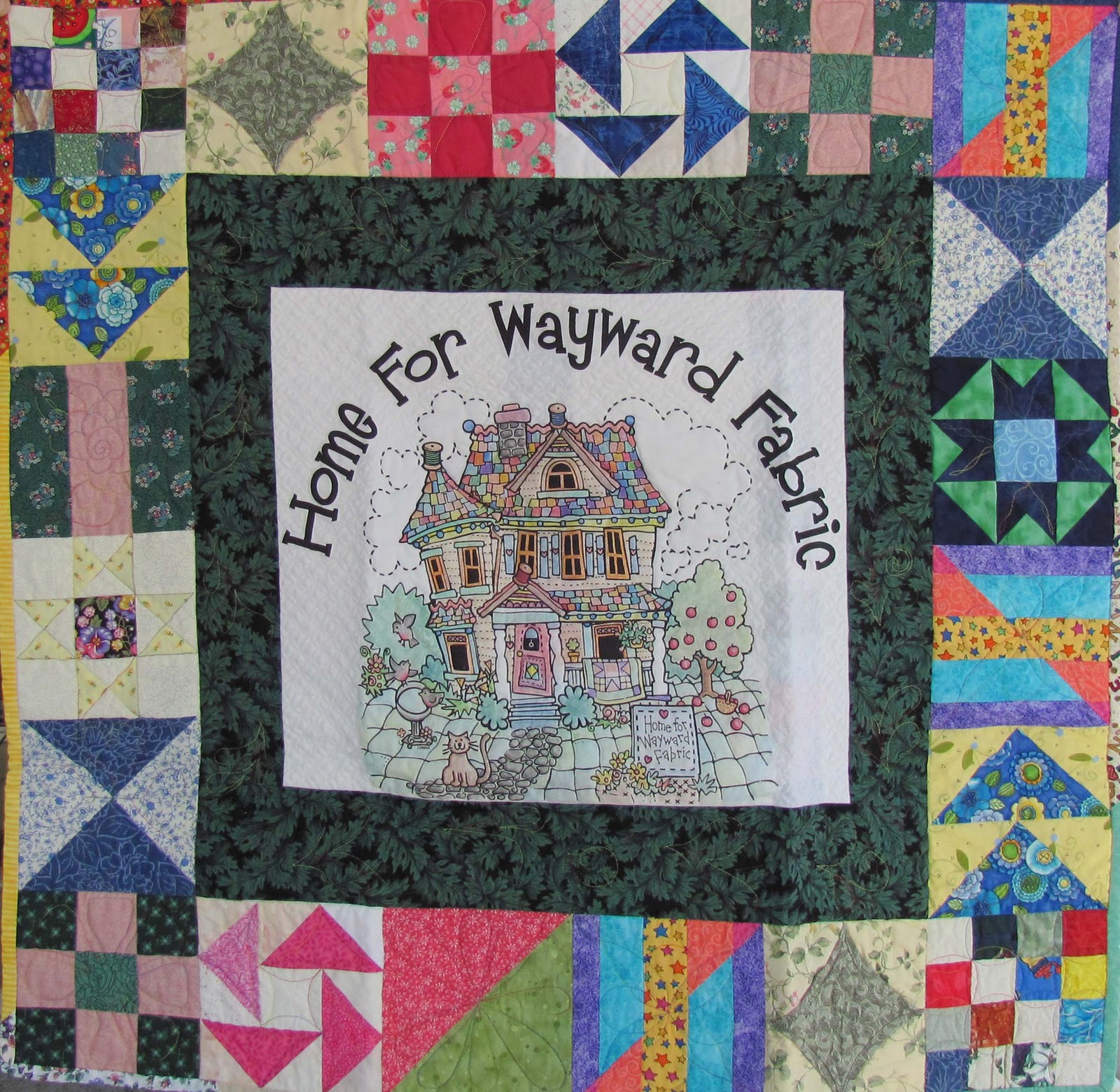 The Proficient Needle Quilts 2010