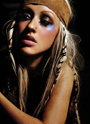 Christina Aguilera Pics from Impossible