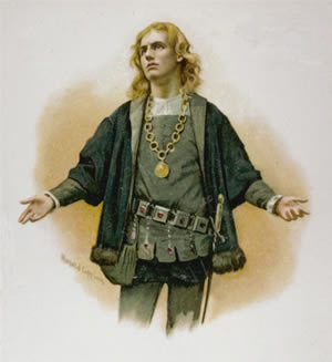 Depressed Hamlet