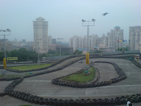 Sambi Writes Go Kart In Powai Mumbai