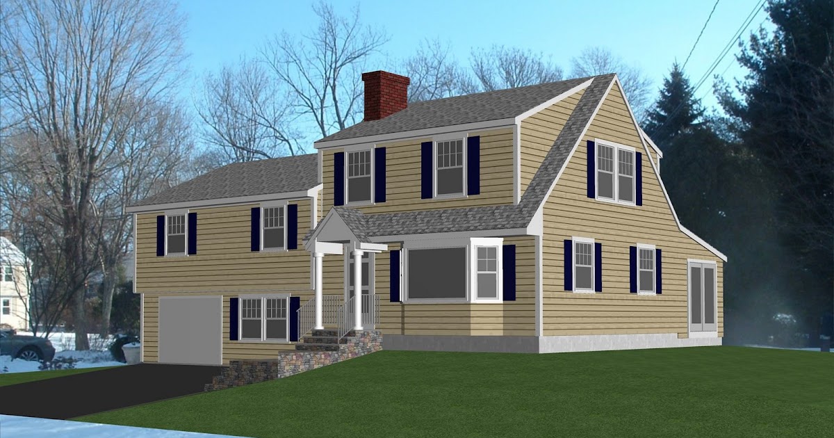 MacCADD Design & Drafting: split level - master suite