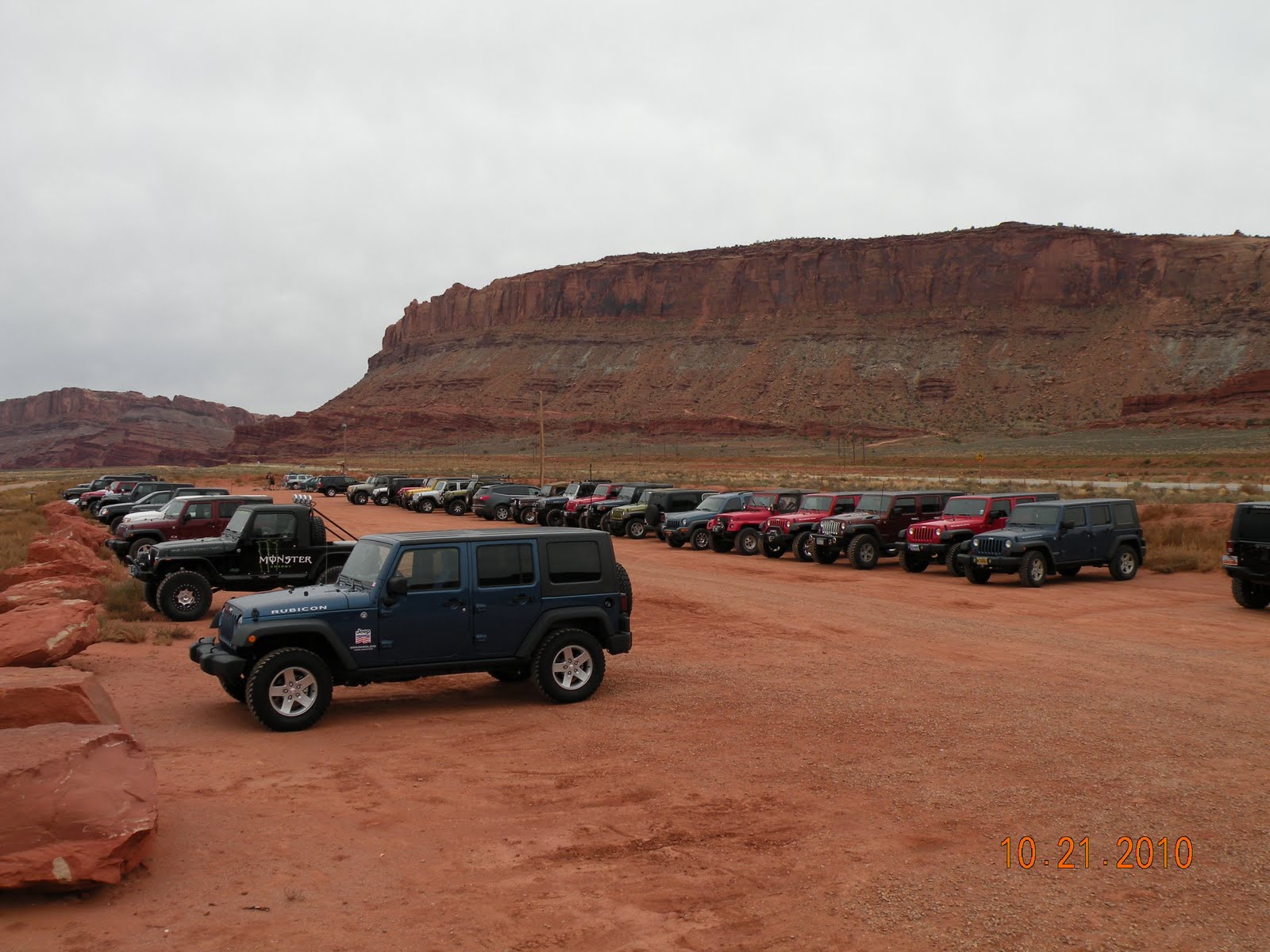 Epi Hi Adventures Moab Jeep Jamboree 7 Mile Rim Day 1