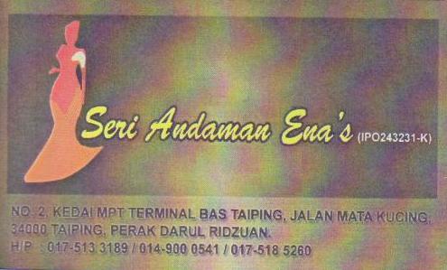 SERI ANDAMAN 22 JAN 2010