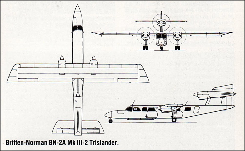 Britten Norman Trislander