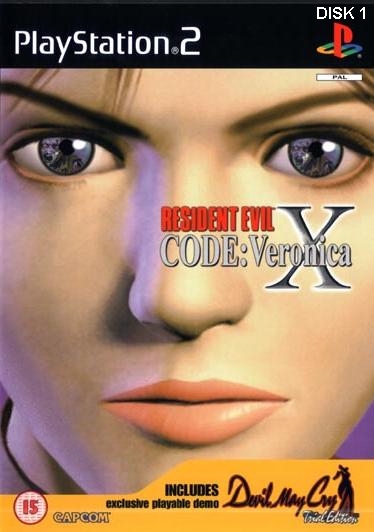 Detonado Resident Evil Code Veronica X Traduzido PT - BR (No Damage) #02  salvando o Steve 