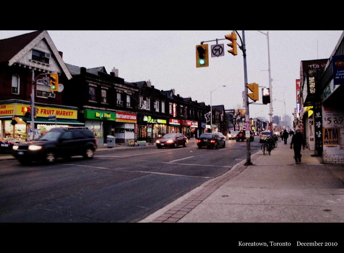 Toronto Koreatown