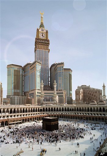 Makkah Worlds Largest Clock in Saudia Arabia, Big Clock in KSA