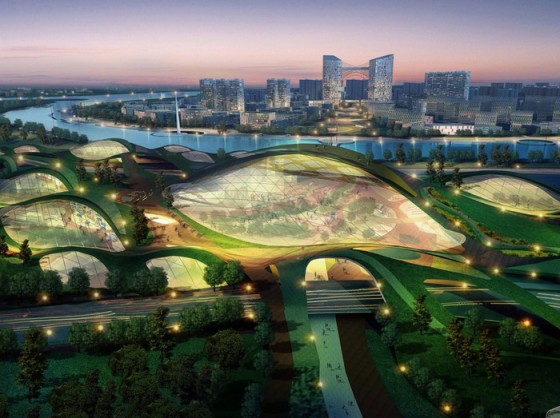 Eco City in China