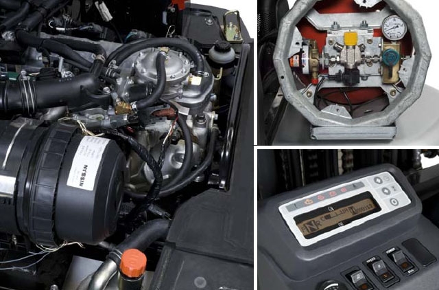 Nissan Forklift Parts | Nissan Lift Truck.