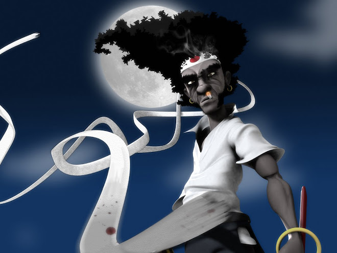 fan of afro samurai