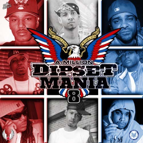 Classic Hip Hop Albums and Movies Dipset Dipset Mania 8 (2010)