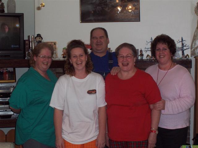 Mom & her children 2005