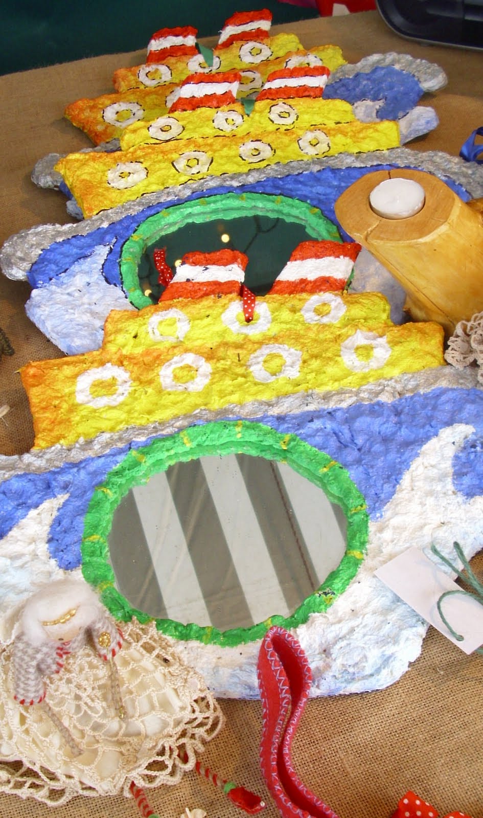 THE PEA POD: Christmas craft stall update