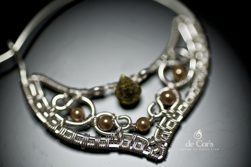 de Cor's Handmades Malaysia Handmade Jewelry [Prototype] Wire