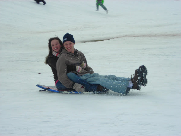 Sledding!!!