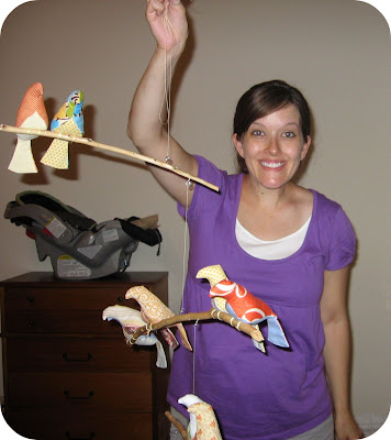 Bird Mobile Nursery