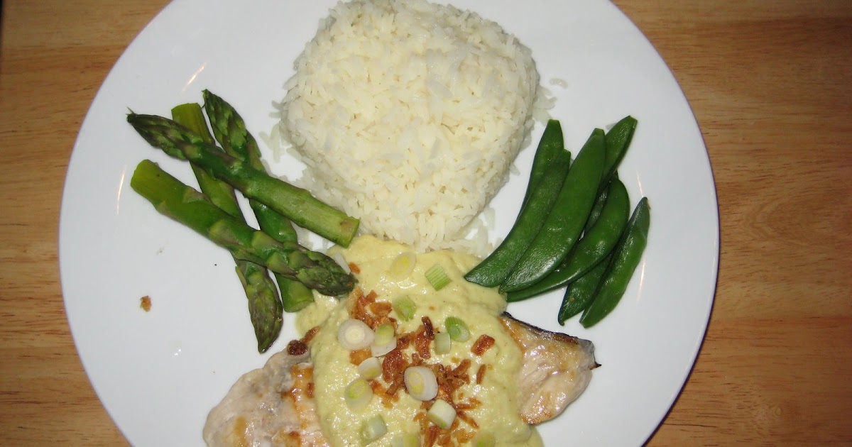 Lemon and Cheese Swordfish Curry