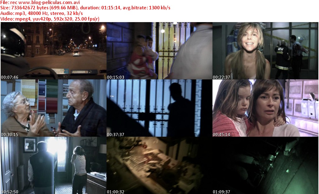 Rec2007iTALiANUNRATEDDVDRipXviD-T4P3avi Download