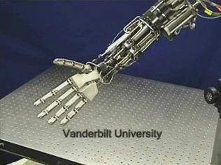 Robot Hand Diagram
