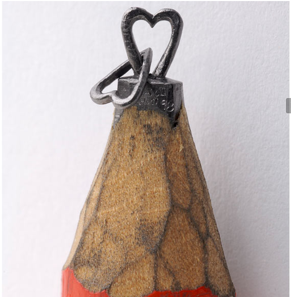 Accidental mysteries carved from the lead in pencils Accidental mysteries carved from the lead in pencils