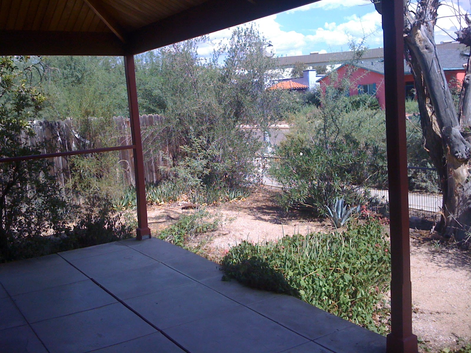 Territorial Home in Armory Park for Lease Territorial Home in Armory