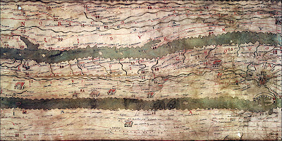 Roman road map Roman road map