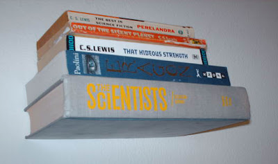 Invisible Bookshelf Invisible Bookshelf