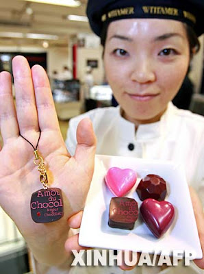 Chocolate Jewelleries Chocolate Jewelleries