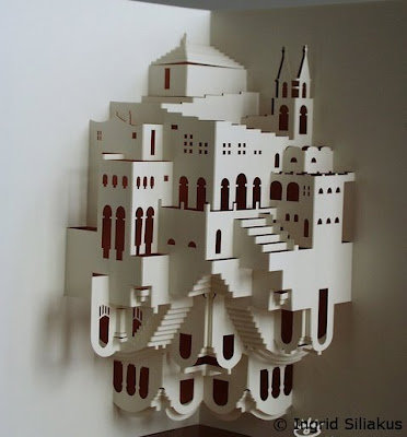 Paper Cuttings by Ingrid Siliakus Paper Cuttings by Ingrid Siliakus