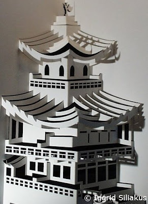 Paper Cuttings by Ingrid Siliakus Paper Cuttings by Ingrid Siliakus