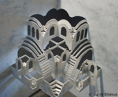 Paper Cuttings by Ingrid Siliakus Paper Cuttings by Ingrid Siliakus
