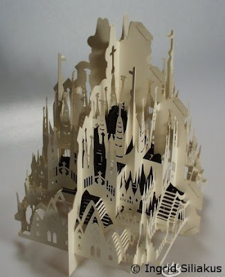 Paper Cuttings by Ingrid Siliakus Paper Cuttings by Ingrid Siliakus