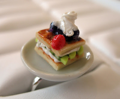 Dessert ring Dessert ring