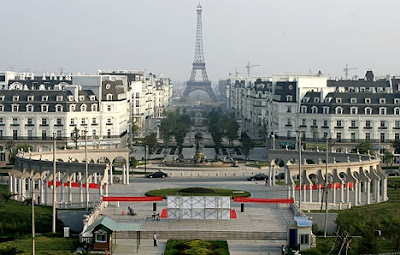 Paris in Shanghai Paris in Shanghai