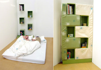 Bookcase Bed Bookcase Bed