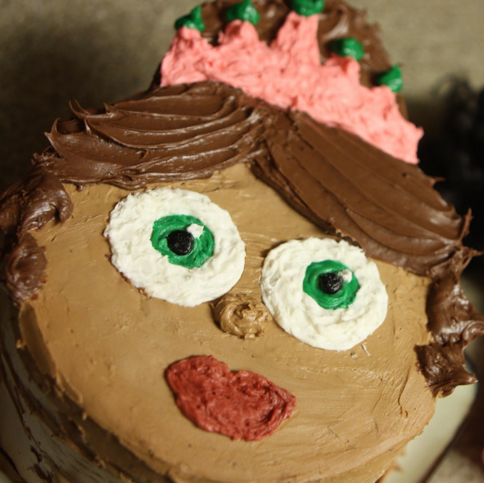 The Anderson Family Princess Presto Cake