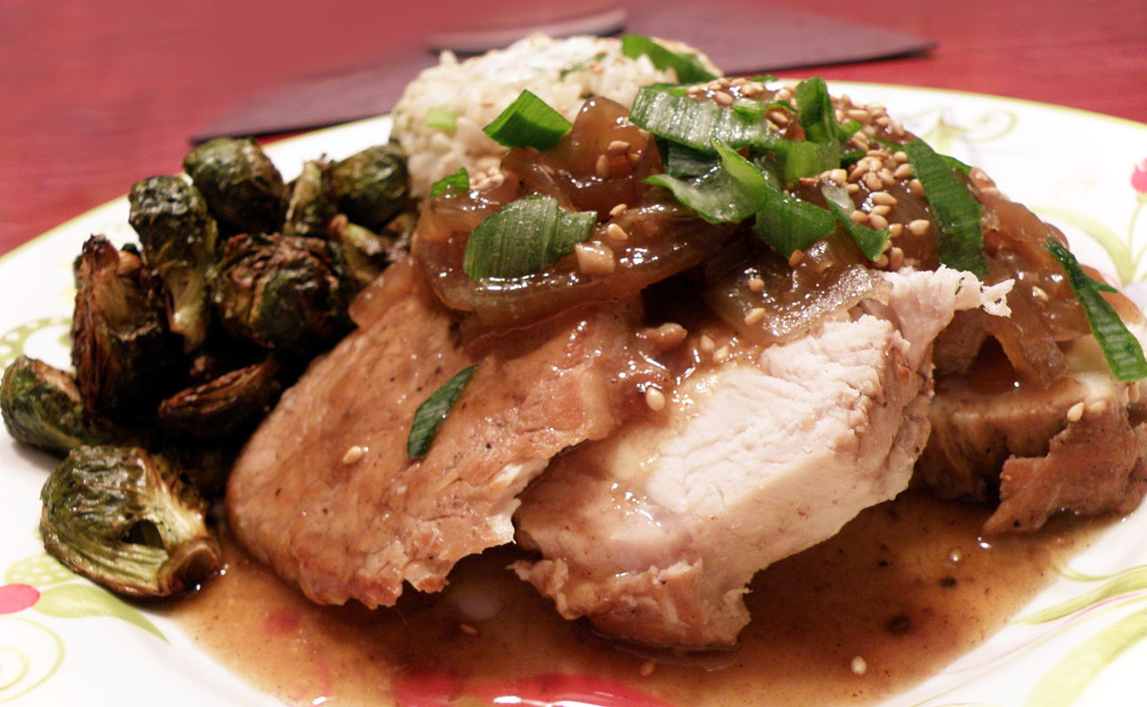 Good Chef, Bad Chef Asian Pork Roast