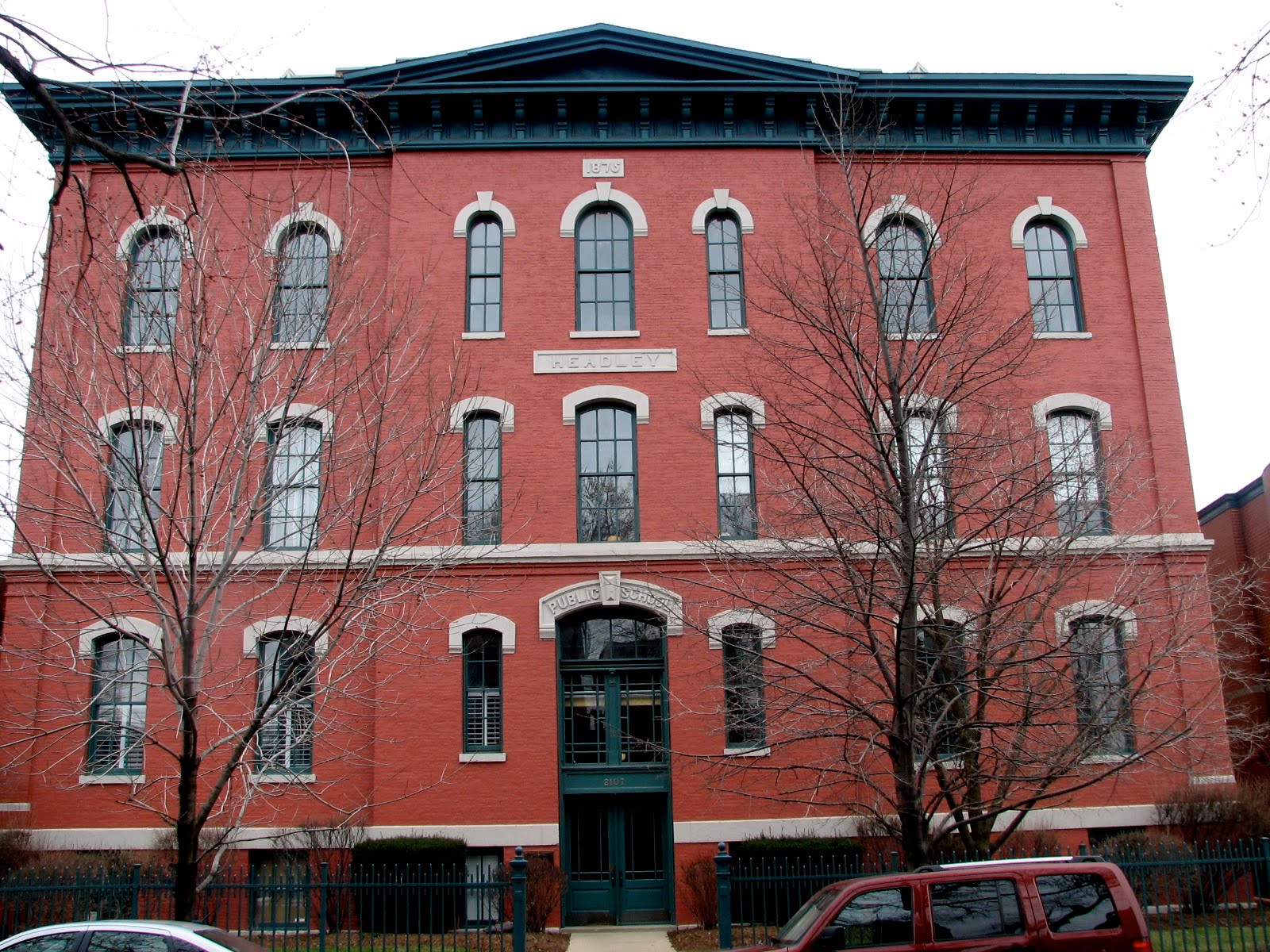 The Oldest School in Chicago Connecting the Windy City
