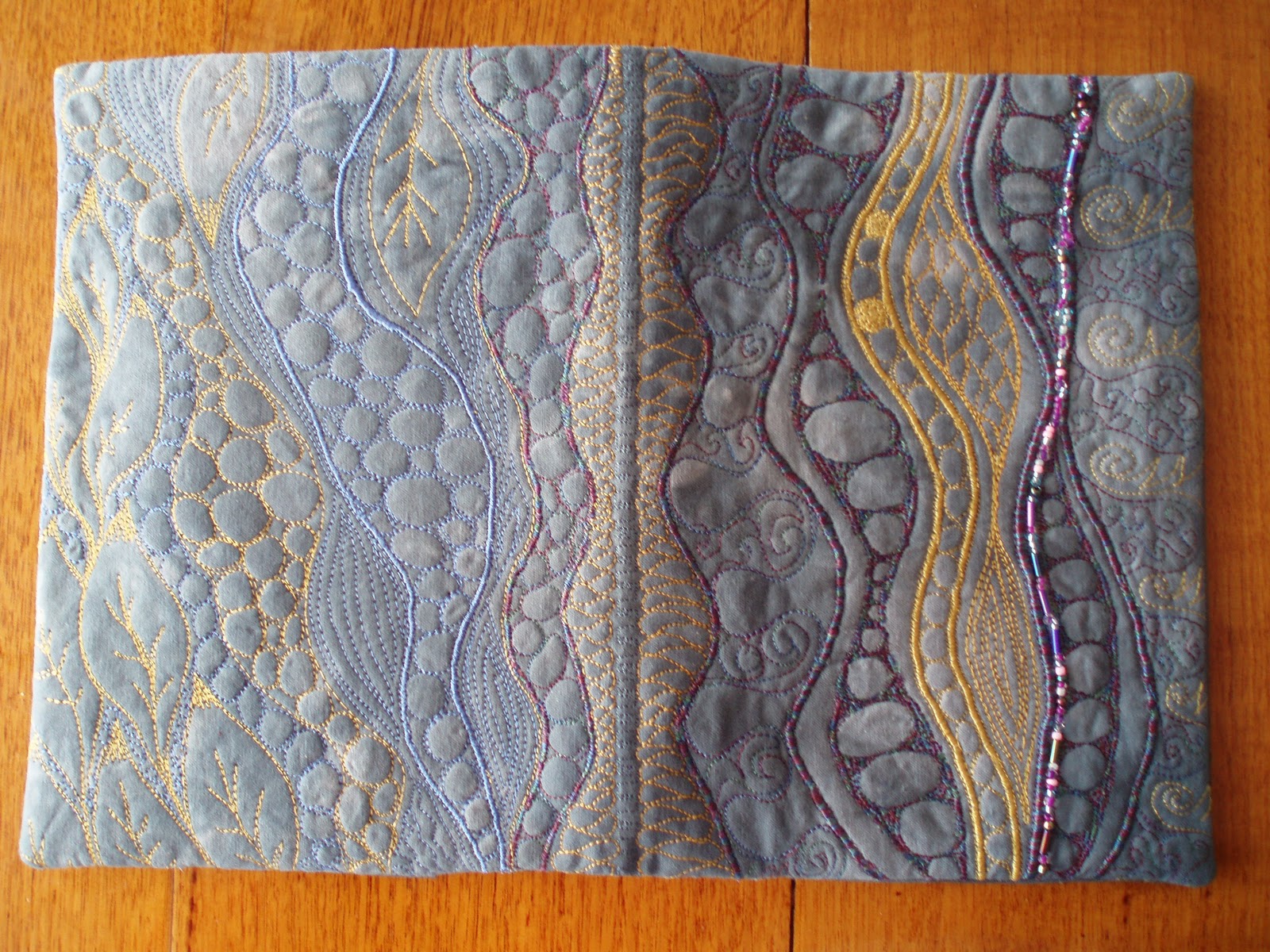 Purrfectly Quilted Journal Covers